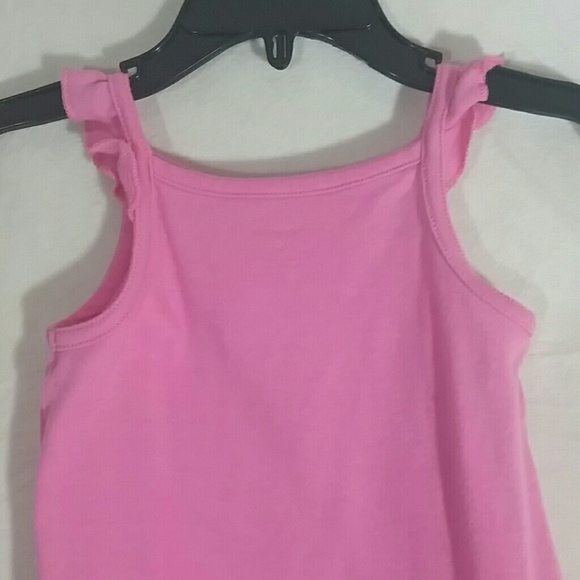 Carter's Sleeveless Ruffle Aunt Bodysuit - Picture 7 of 8